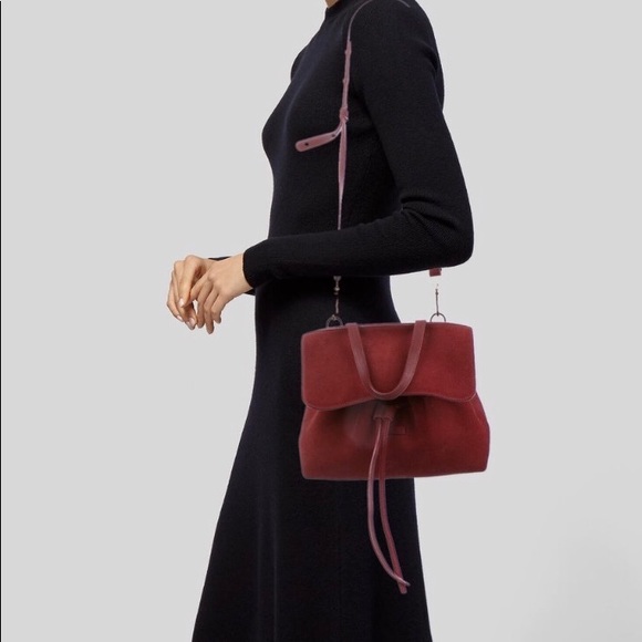 Mansur Gavriel suede handbag - Picture 2 of 6